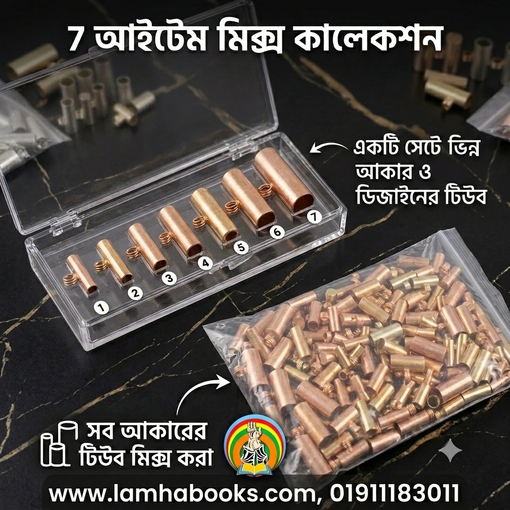 পিতলের তাবিজ-কবজ  (1kg ) অনুমানিক ২৮০পিচ মিক্স